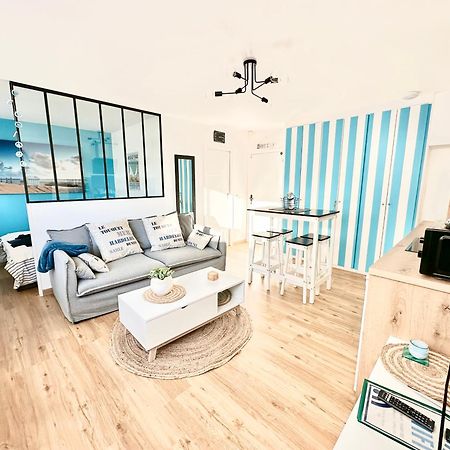 La Cabine D Hardelot Plage A 3Mn A Pied Neufchâtel-Hardelot Kültér fotó