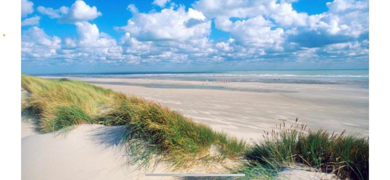 La Cabine D Hardelot Plage A 3Mn A Pied Neufchâtel-Hardelot Kültér fotó