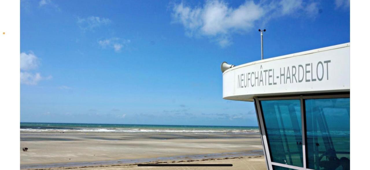 La Cabine D Hardelot Plage A 3Mn A Pied Neufchâtel-Hardelot Kültér fotó