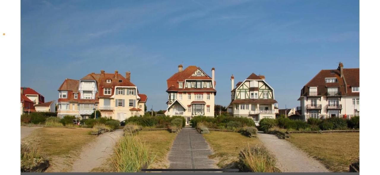 La Cabine D Hardelot Plage A 3Mn A Pied Neufchâtel-Hardelot Kültér fotó