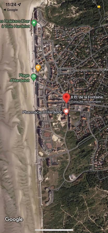 La Cabine D Hardelot Plage A 3Mn A Pied Neufchâtel-Hardelot Kültér fotó
