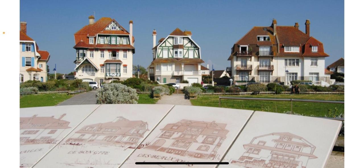 La Cabine D Hardelot Plage A 3Mn A Pied Neufchâtel-Hardelot Kültér fotó