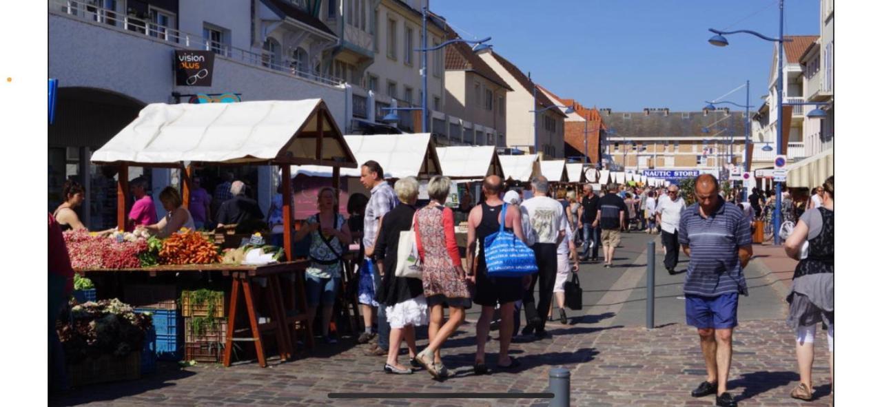 La Cabine D Hardelot Plage A 3Mn A Pied Neufchâtel-Hardelot Kültér fotó