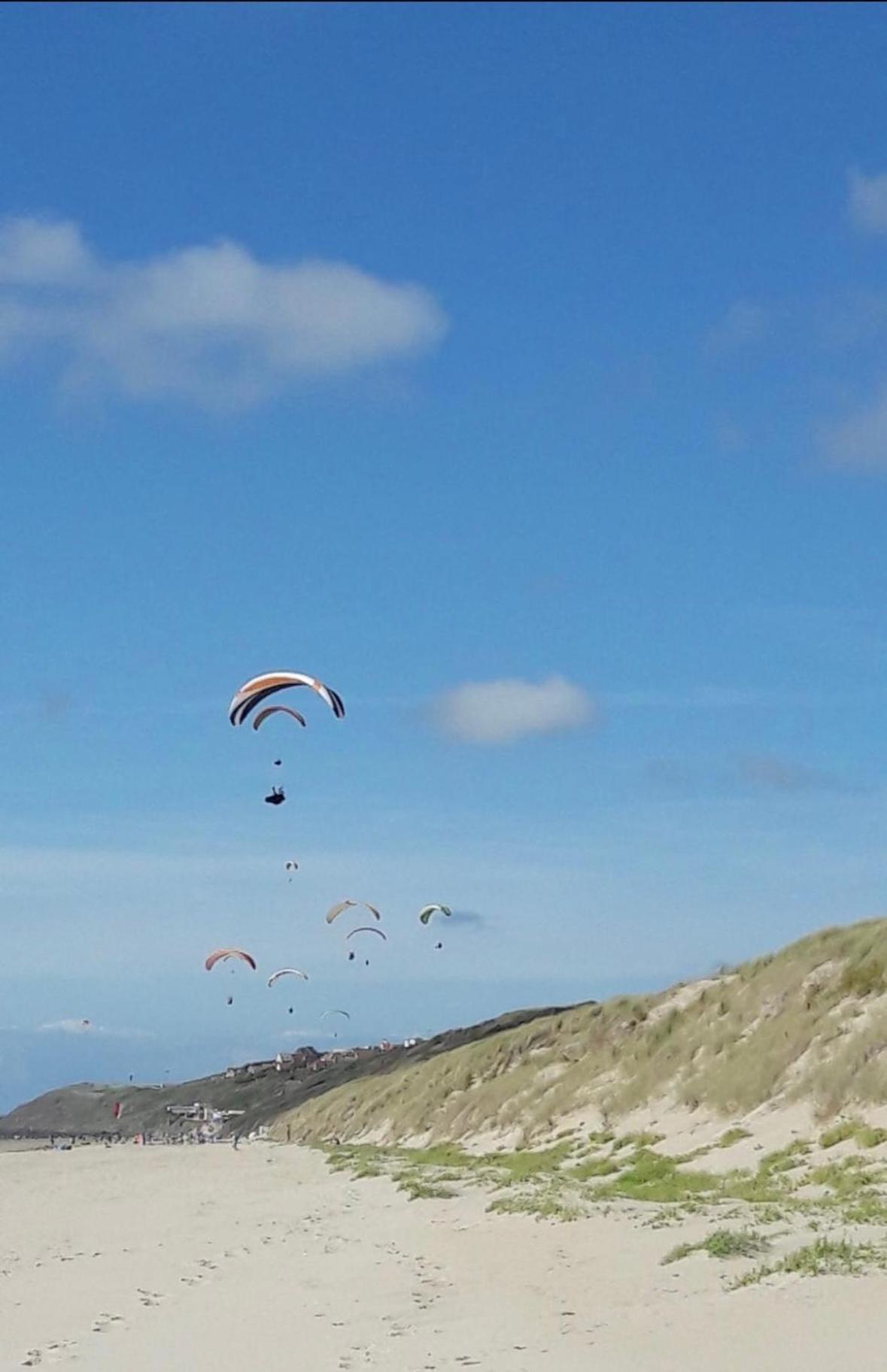 La Cabine D Hardelot Plage A 3Mn A Pied Neufchâtel-Hardelot Kültér fotó