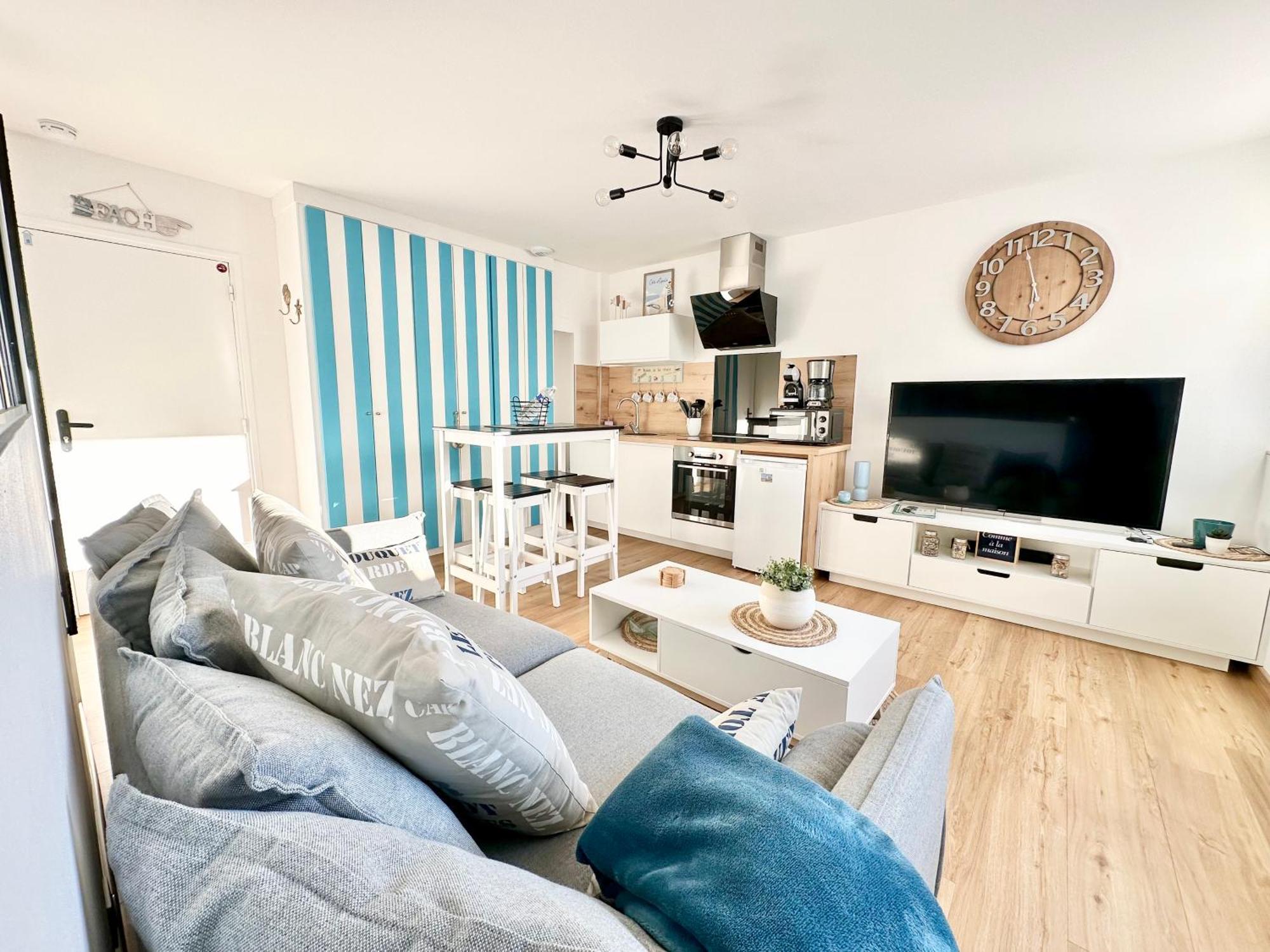 La Cabine D Hardelot Plage A 3Mn A Pied Neufchâtel-Hardelot Kültér fotó