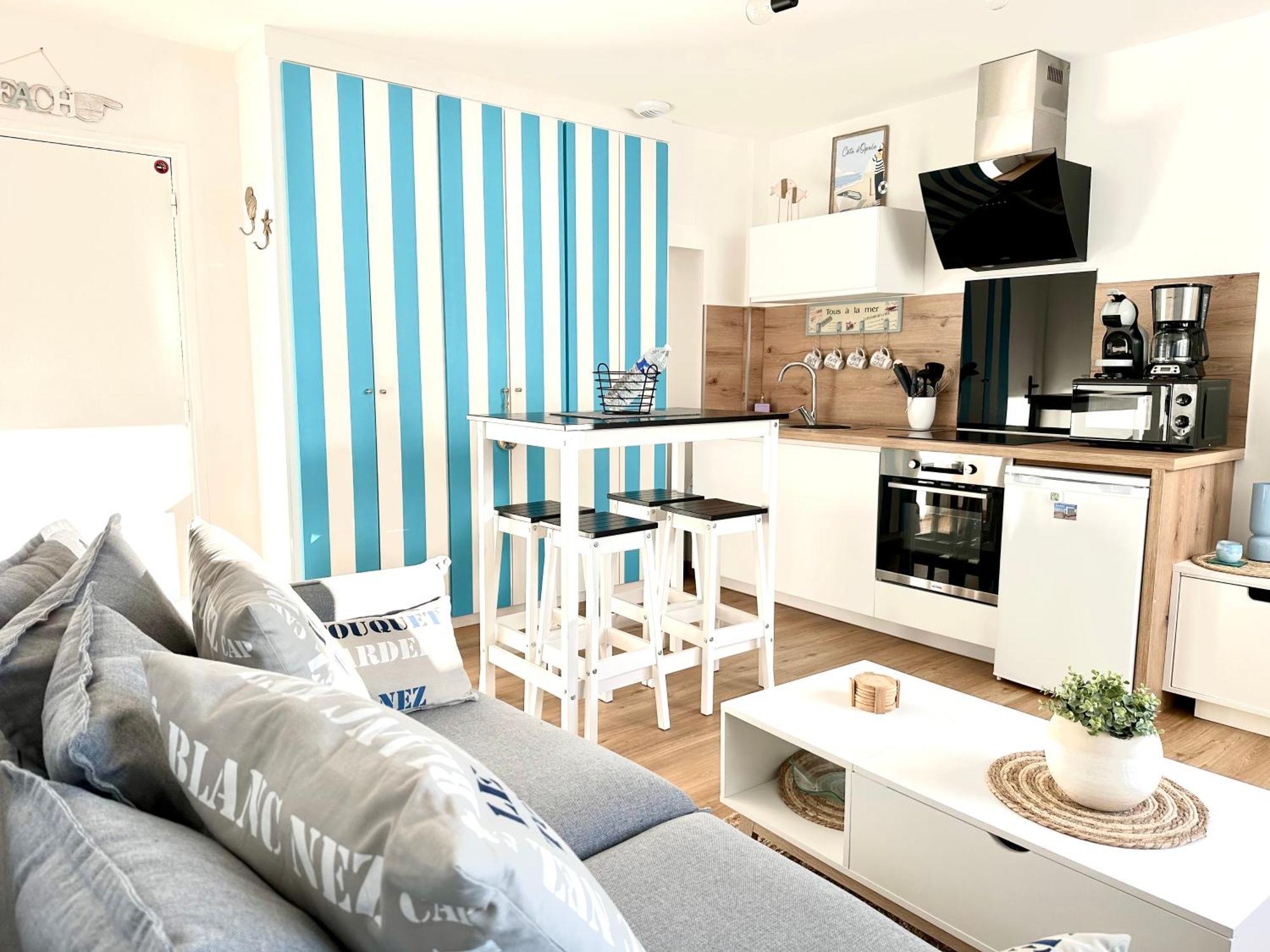 La Cabine D Hardelot Plage A 3Mn A Pied Neufchâtel-Hardelot Kültér fotó